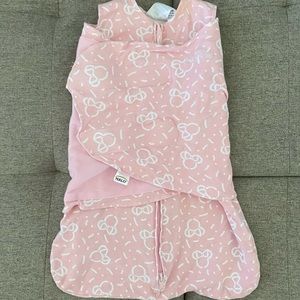 Minnie Mouse Halo Velcro Swaddle